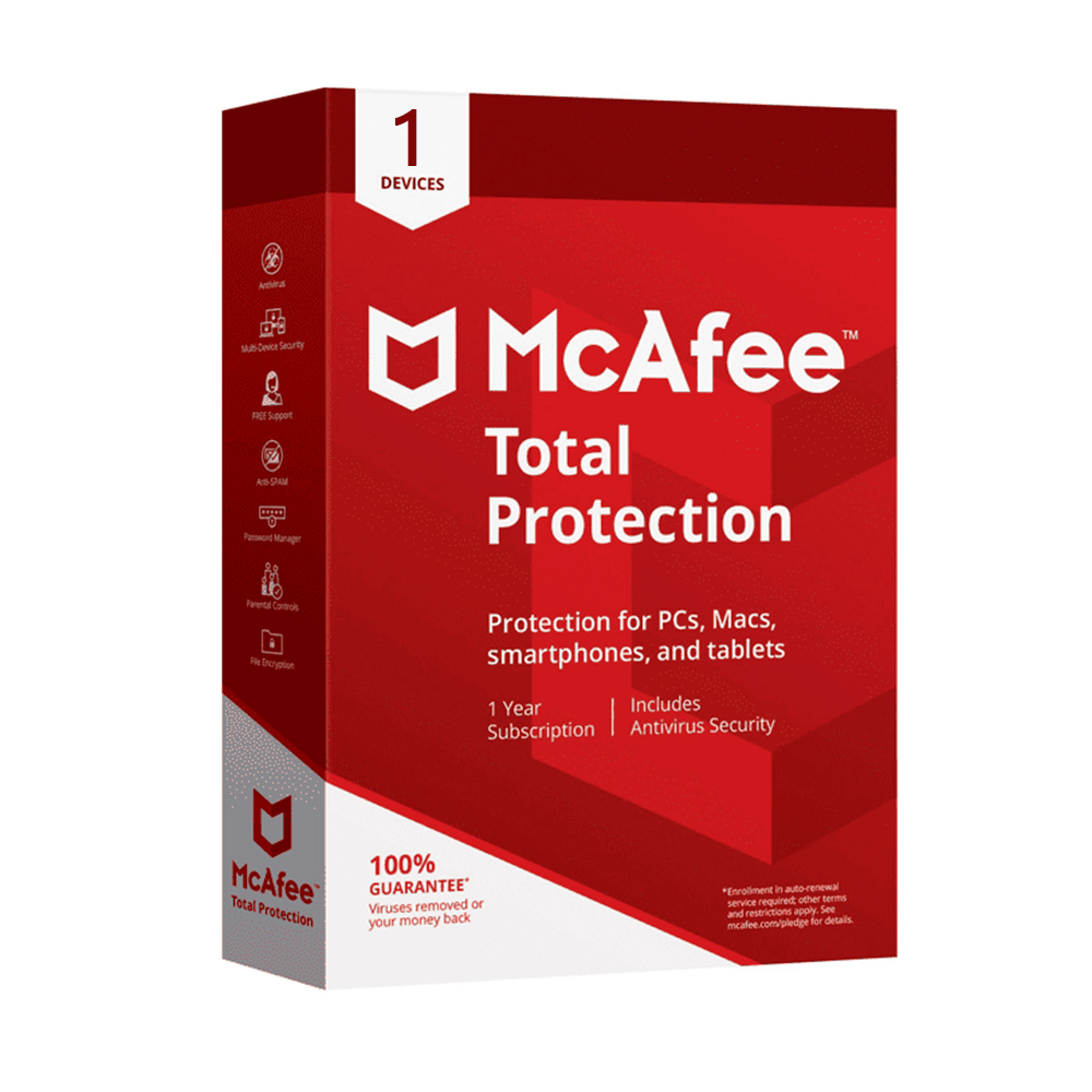 McAfee Total Protection